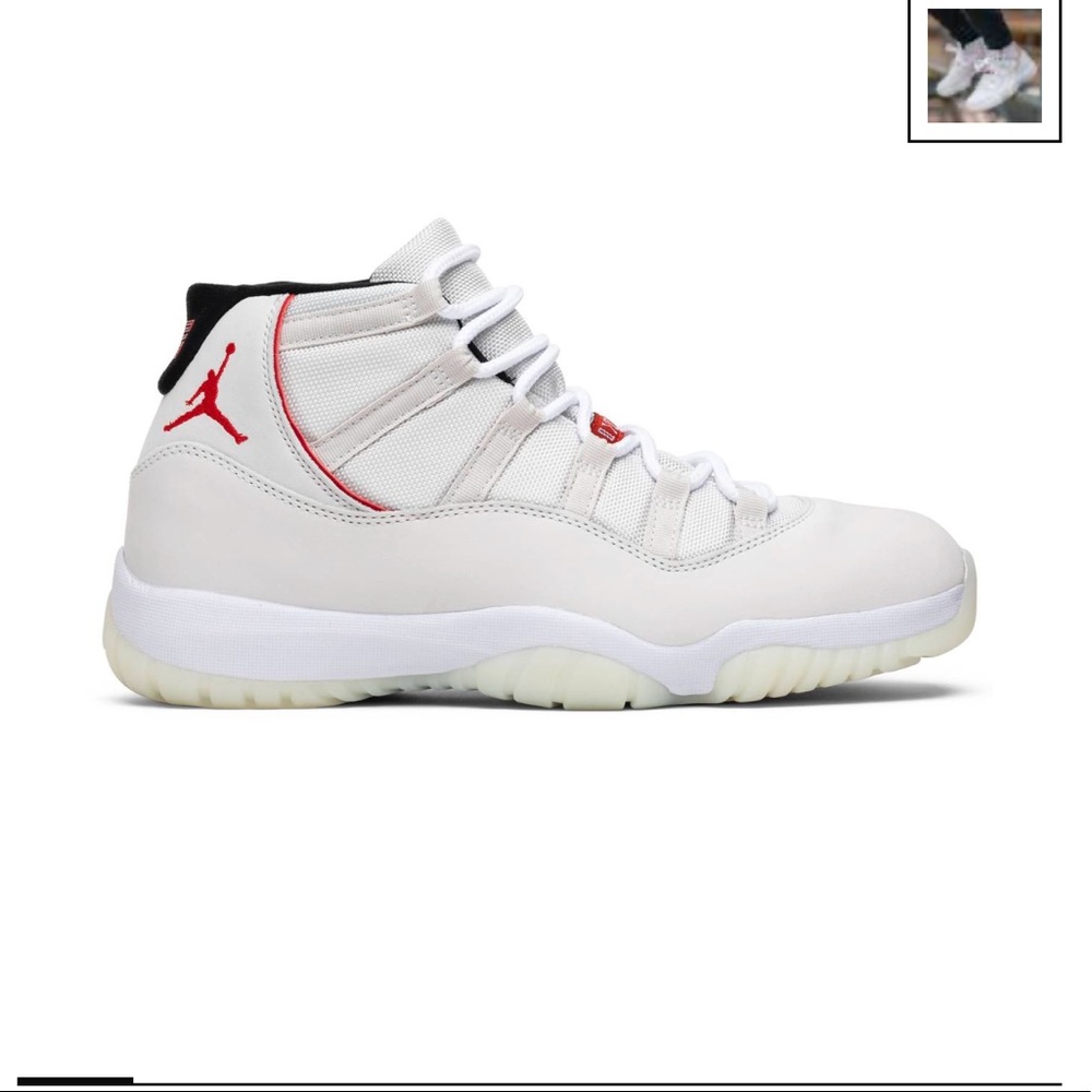 Air Jordan 11 Platinum Tint